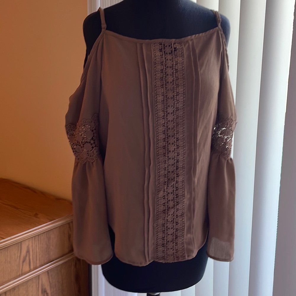 Off the shoulder blouse